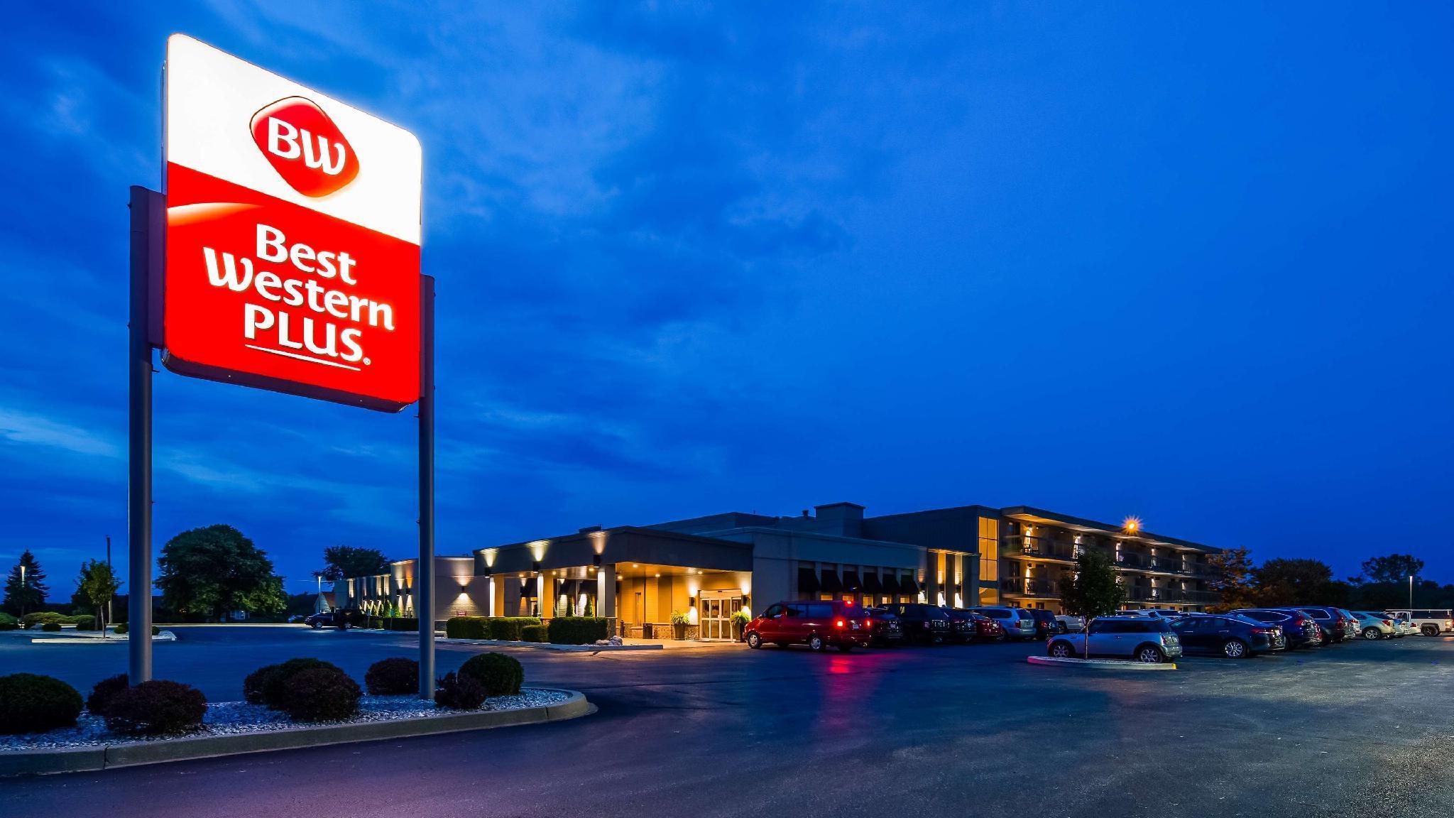 Best Western Plus Leamington Hotel & Conference Centre Exterior foto